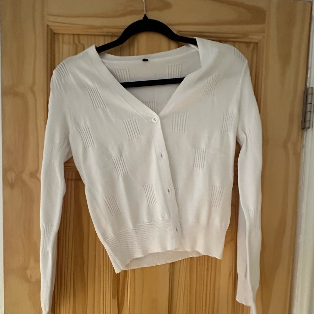 Cardigan, never worn